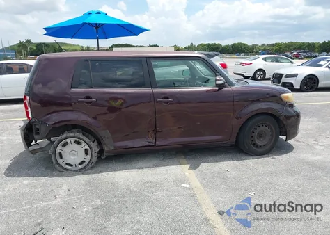 2010 Scion Xb from USA, damaged, VIN JTLZE4FEXA1108922